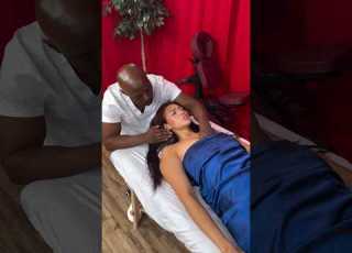 Chest Massage For Lady Enjoy It Chestmassage Femalemassage Asmr