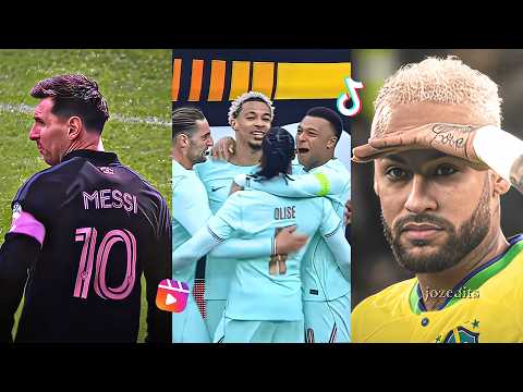 BEST FOOTBALL EDITS SKILLS GOALS FAILS 431 TIKTOK REELS