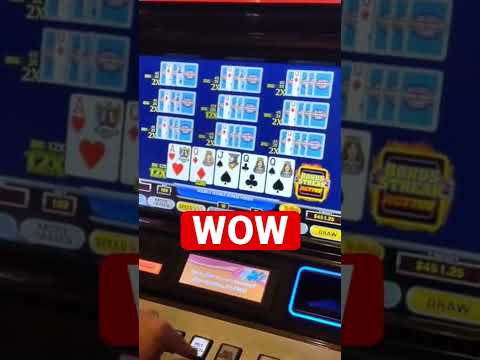 You Gotta See This UltimateX Videopoker Lasvegas Jackpot Slots