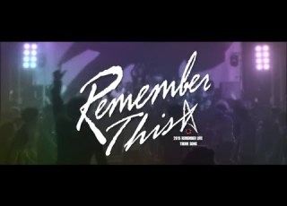  REMEMBER LIVE 2015 主題曲 REMEMBER THIS