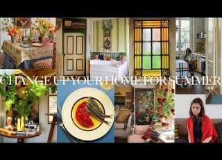 Things You Can Do To Change Up Your Home For Summer
