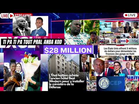 BWAMARE GRENADYE YO MANDE POU VISITE AYITI AVAN MONDYAL LA SCANDAL YOURI AK LANBERT BLANCHI