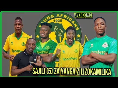 TOBAAH MASHINE MPYA 5 ZA YANGA SC DIRISHA DOGO USAJILI ULIOKAMILIKA HAWA HAPA MIAMBA KWELI KWELI