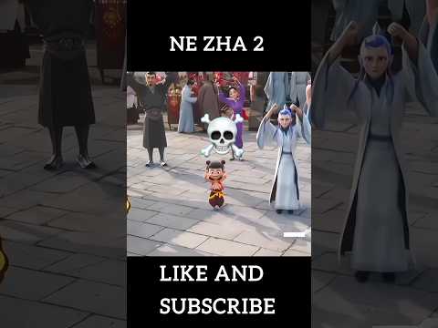 Na Zha 2 Movie Na Zha Turns Into A Dangerous Demon Nezha Nezha2 Shorts Movie Anime