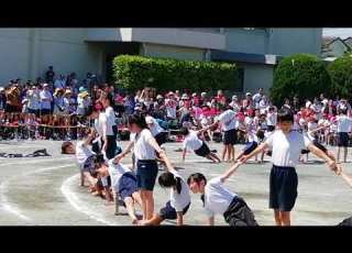 20190525 運動会組体操