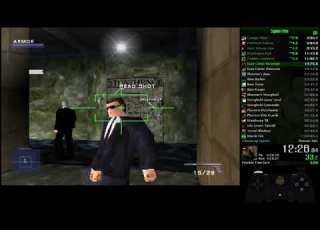 Syphon Filter Speedrun In 59 44