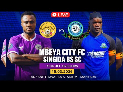 LIVE MBEYA CITY FC 1 VS 4 SINGIDA BLACK STARS FC NBCPL LIVE MBEYA CITY FC 1 VS 4 SINGIDA BLACK STARS FC NBCPL