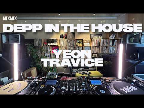 YEON TRAVICE DEPP IN THE HOUSE MIXMIX LIVE XIMXIM BAR SEOUL