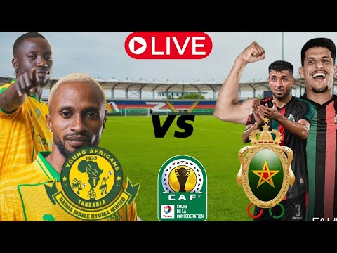 LIVE YANGA SC 1 VS 0 AS FAR RABAT MICHUANO YA LIGI YA MABINGWA AFRICA HATUA YA MAKUNDI