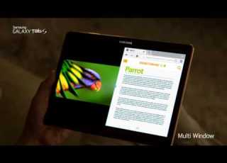  Samsung GALAXY Tab S 2014 HD اعلان سامسونج عن التابلت الجديد