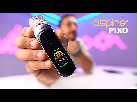 Aspire Pixo تقييم دقيق لجهاز أنيق