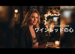  AI Cover ワインレッドの心 安全地帯 Jazz Arrange 都会の夜に溶けるジャズ アレンジ