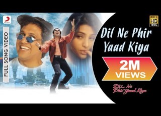 Dil Ne Phir Yaad Kiya Titke Track Full Video Govinda Tabu Sonu Nigam Alka Yagnik