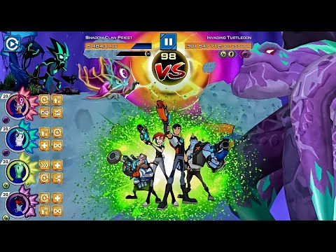 Today SLUG TERRA SLUG IT OUT 2 NEW GAMEPLAY INVADING TURTLEDON VS SHADOW CLAN PRIEST FIGHT 50K Views
