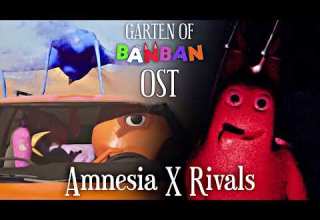 Garten Of Banban OST Amnesia X Rivals Remix