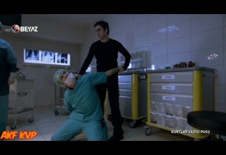 وادي الذئاب الجزء الرابع الحلقة 18 مدبلج FULLHD