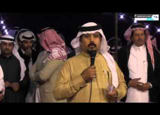  حفل تكريم الشيخ هادي ال همام لابنة توفيق ال همام بمناسبة ترشيحه في انتخابات البلدية براس تنورة