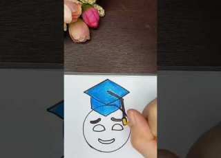  Graduation Emoji Art Shorts