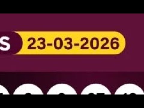 Uwinn Lottery Result Today 23 03 2026 Monday Power7 Grand6 Max3 4you Spin5 UAE Lottery Results