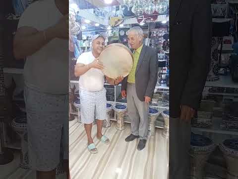 Démonstration Avec Bendir Rythme 4 4 Kabyle Chez Le Magasin Des Instruments Brahim Mernache
