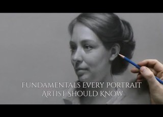 PORTRAIT DRAWING MASTERCLASS THE COMPLETE COURSE