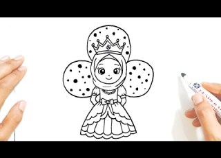  كيف ترسم عروسة المولد خطوة بخطوة رسم عروسة المولد كيوت رسم المولد النبوي الشريف سهل