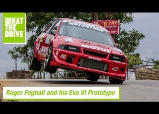 A Record For Roger Feghali At Falougha Hill Climb