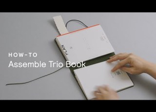  How To Assemble The Trio Book