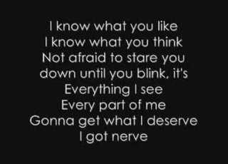  Hannah Montana I Got Nerve Lyrics