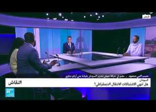 الاستاذ حسب النبي محمود في الحديث عن الصراع في السودان