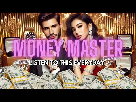 MONEY MASTER Powerful Song Affirmation To Manifest Miracles Abundance Love Listen Daily