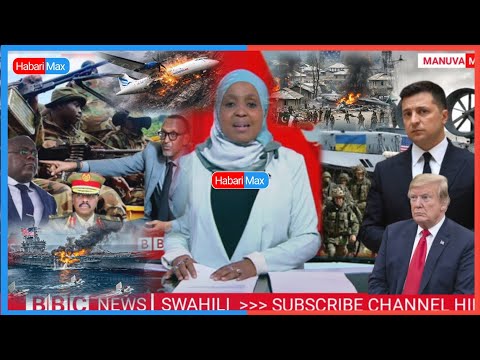 AMKA NA BBC SWAHILI LEO 27 02 2026 IJUMAA ASUBUHI BBC SWAHILI LEO