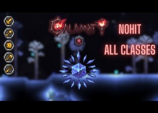  Terraria Calamity Cryogen Master Death Mode No Hit All Classes