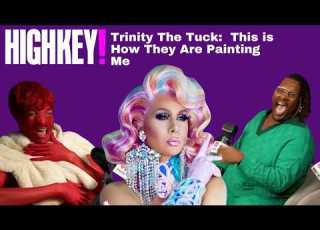 Trinity The Tuck This Is How They Are Painting Me