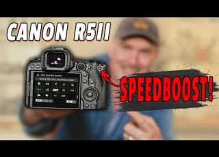 Canon R5II Amazing NEW Features For Wildlife Photography