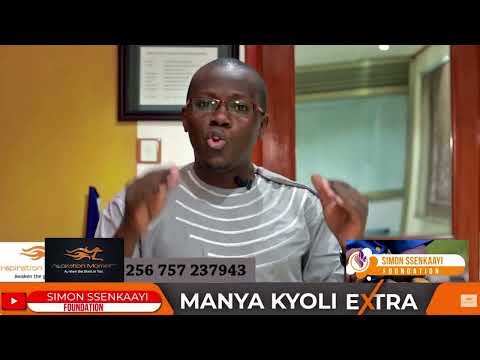 Simon Ssenkaayi I Newankubadde Ogenda Mu Maaso Tunulako Emabega