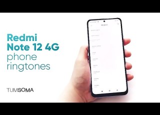  Redmi Note 12 4G Phone Ringtones ASMR