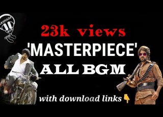 MASTERPIECE ALL BGM HQ ACTION MASS HERO ENTRY KANNADA MOVIE BACKGROUND MUSIC