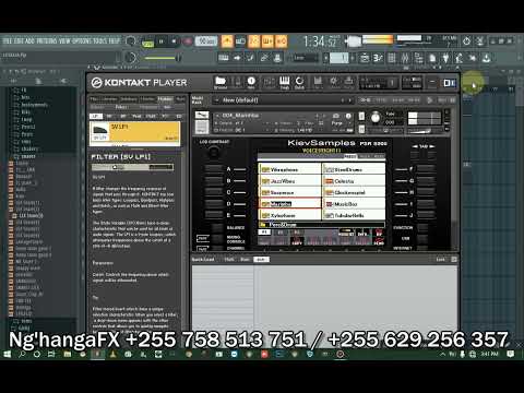 JINSI YA KUTENGENEZA BEAT YA KISUKUMA KWA FL STUDIO NA NA KUFANYA MIXING