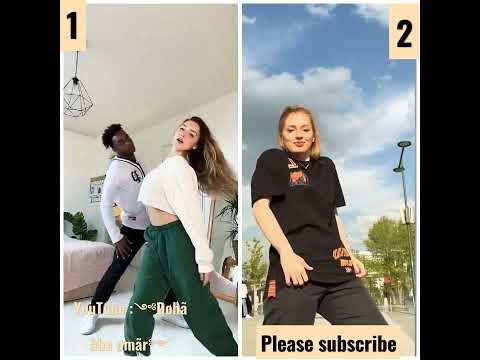 ترند جديد أغنية Habibi شب وبنت VS أجنبية من الأفضل بدون حقوق حالات Shorts