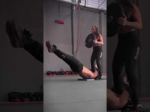 تدريب رياضي حماسي