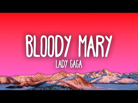 Lady Gaga Bloody Mary Sped Up TikTok Remix