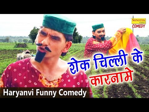 Shekh Chilli Ke Karname Part 6 श ख च ल ल क क रन म Hindi Funny Comedy Video