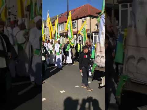 احتفال الطريقة البرهانية بالمولد النبوي الشريف بلندن انجلترا