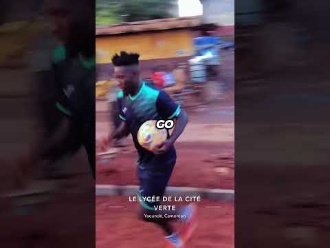 Andre Onana Is Playing In A No Rules Tournament In Cameroon Bro S A Better Striker Than GK