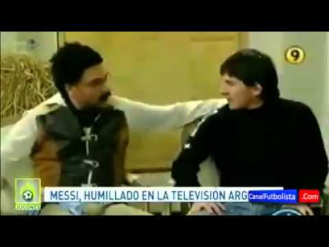 ميسي الشاذ Messi Abnormal