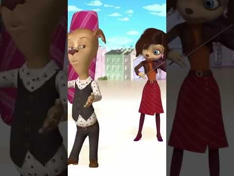 The Secret Of The Barboskins Opening Screen