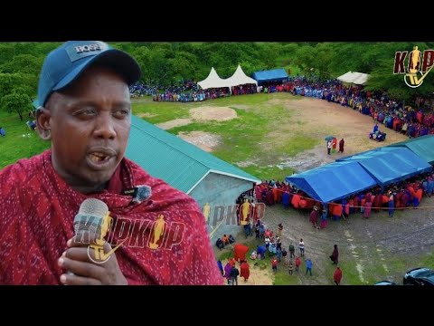 KWAYA MAALUM KWENYE HARAMBEE YABl UJENZI WA SHULE YA KONYEK