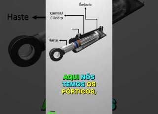  Hydraulic Cylinder Main Parts Hydraulics Maintenance Agriculturalmachinery Heavymachinery