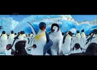 Pharrell Williams Happy With Happy Feet Movie